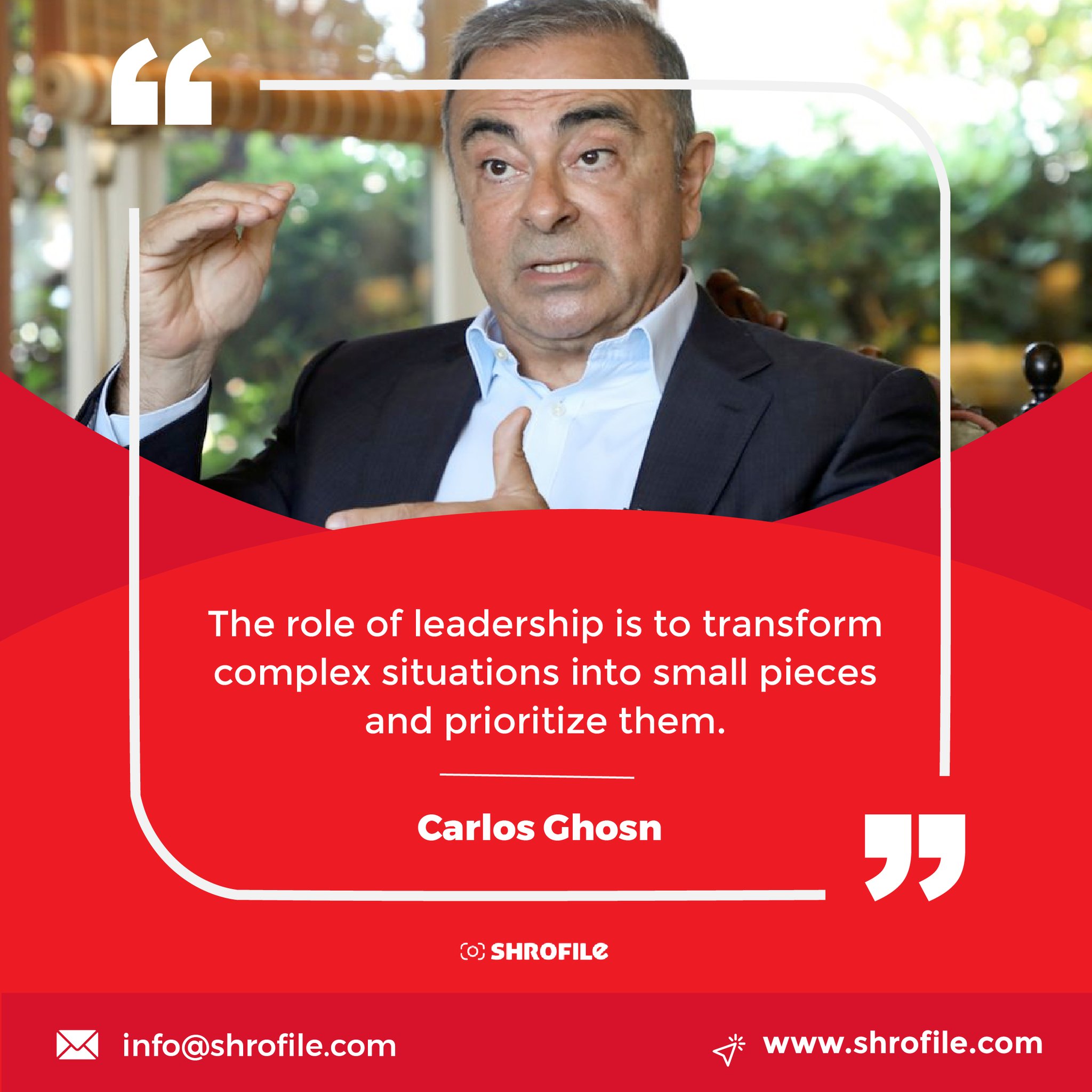 Carlos Ghosn Leadership Quotes