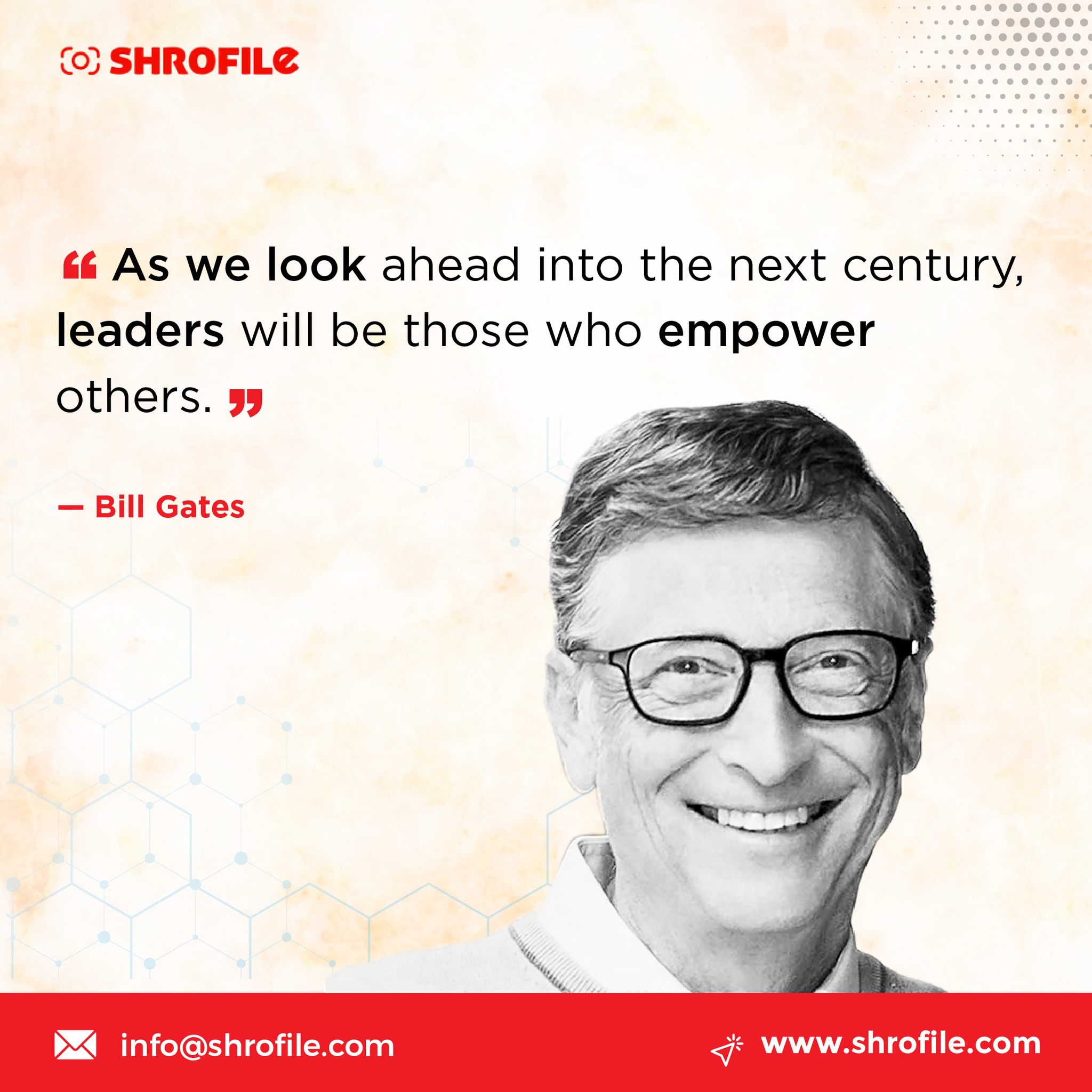Bill Gates Adams Leadership Quotes