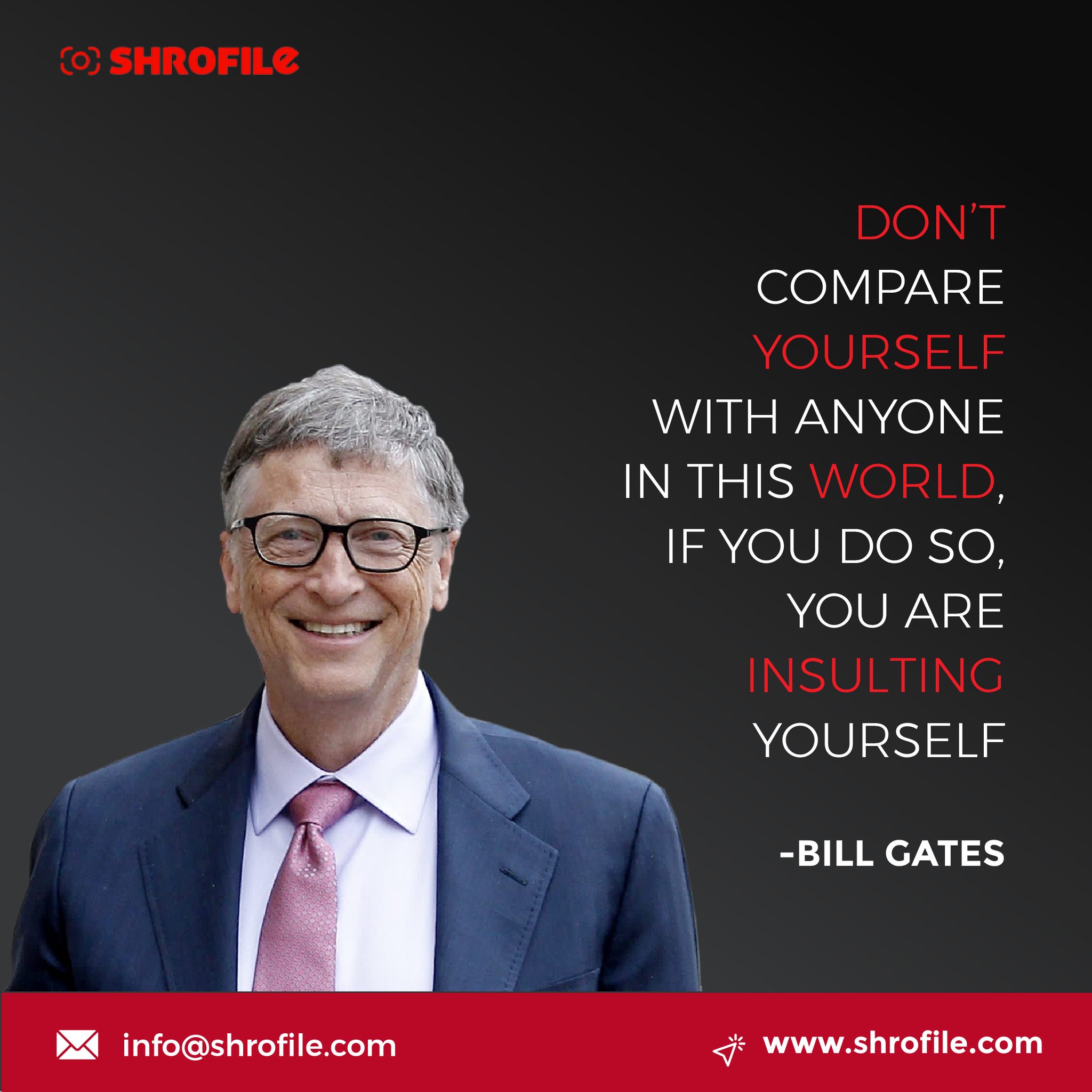 Bill Gates Leadership Quotes