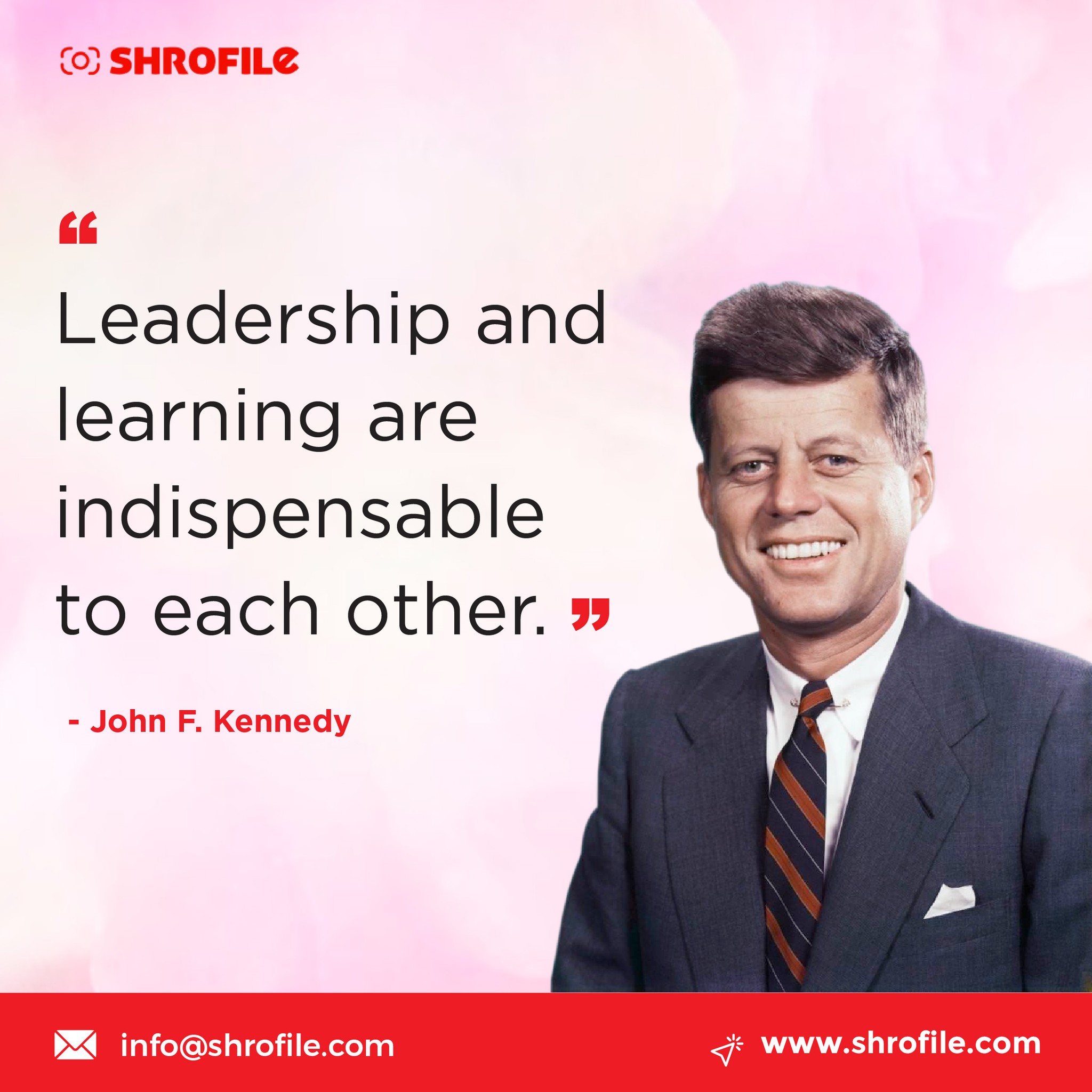John F. Kennedy Leadership Quotes