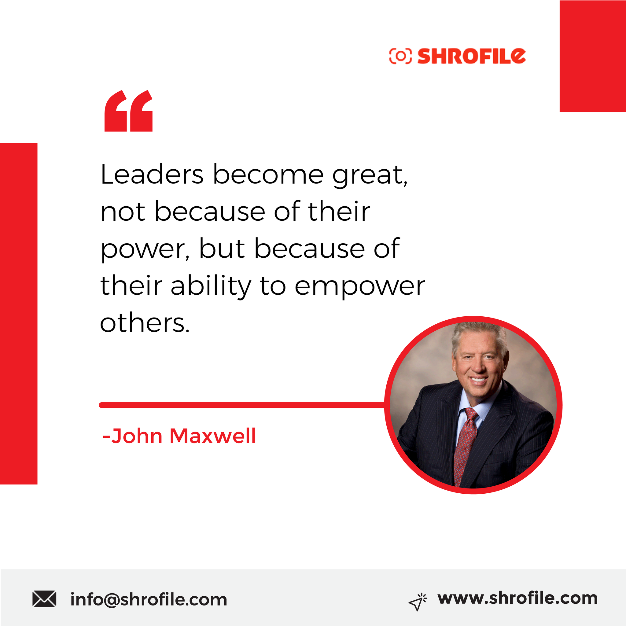 Best Quotes On Leadership - Shrofile