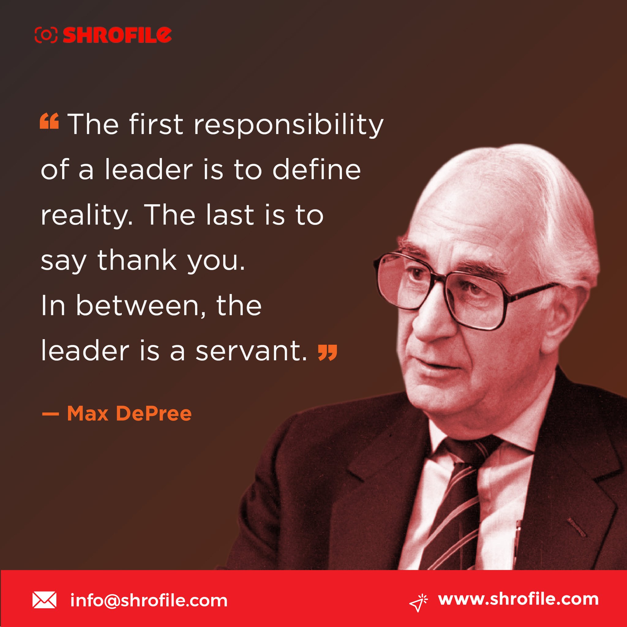 Max DePree Leadership Quotes