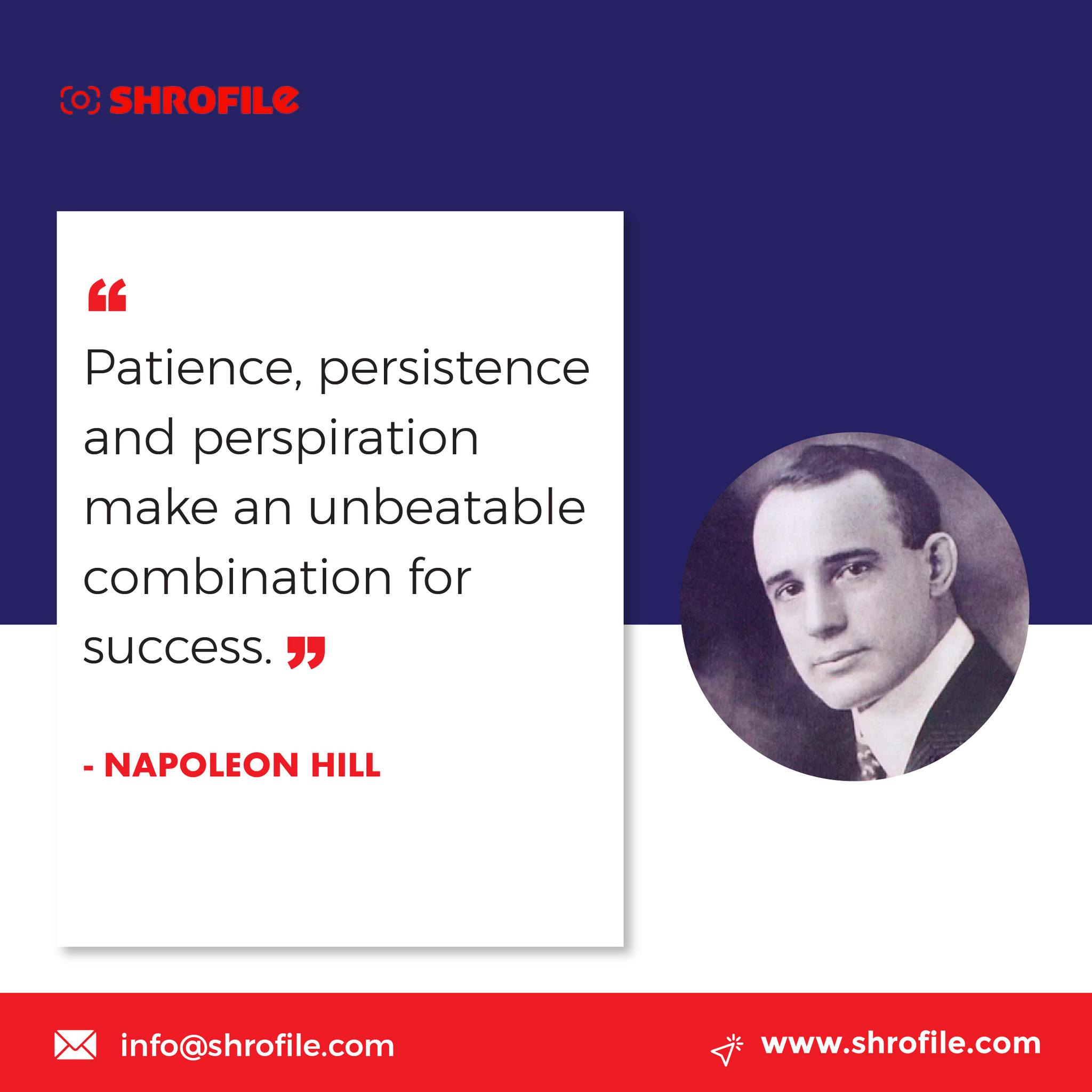 Napoleon Hill Leadership Quotes