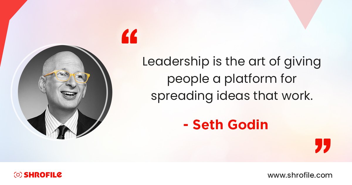 Seth Godin Leadership Quotes