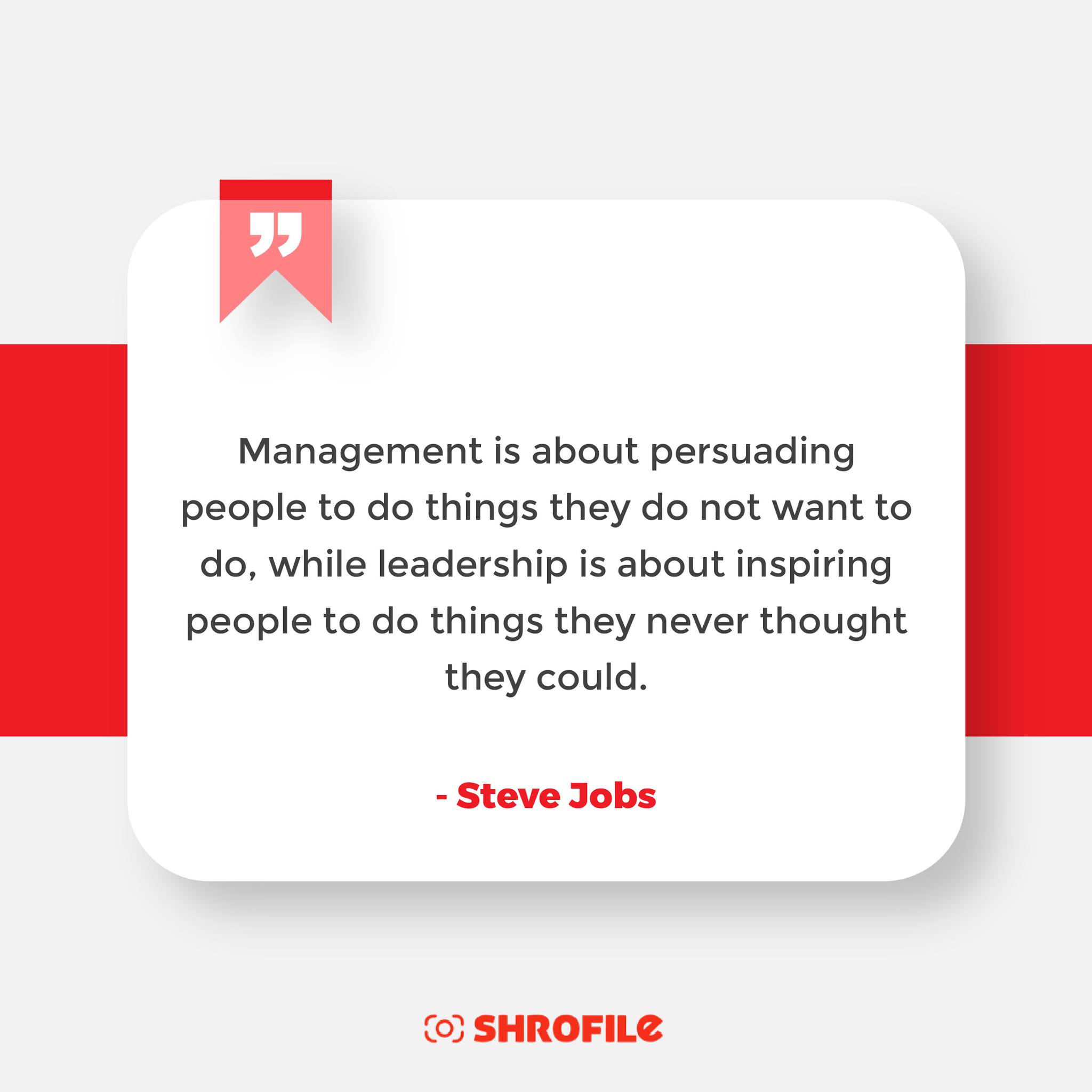 Steve Jobs Leadership Quotes