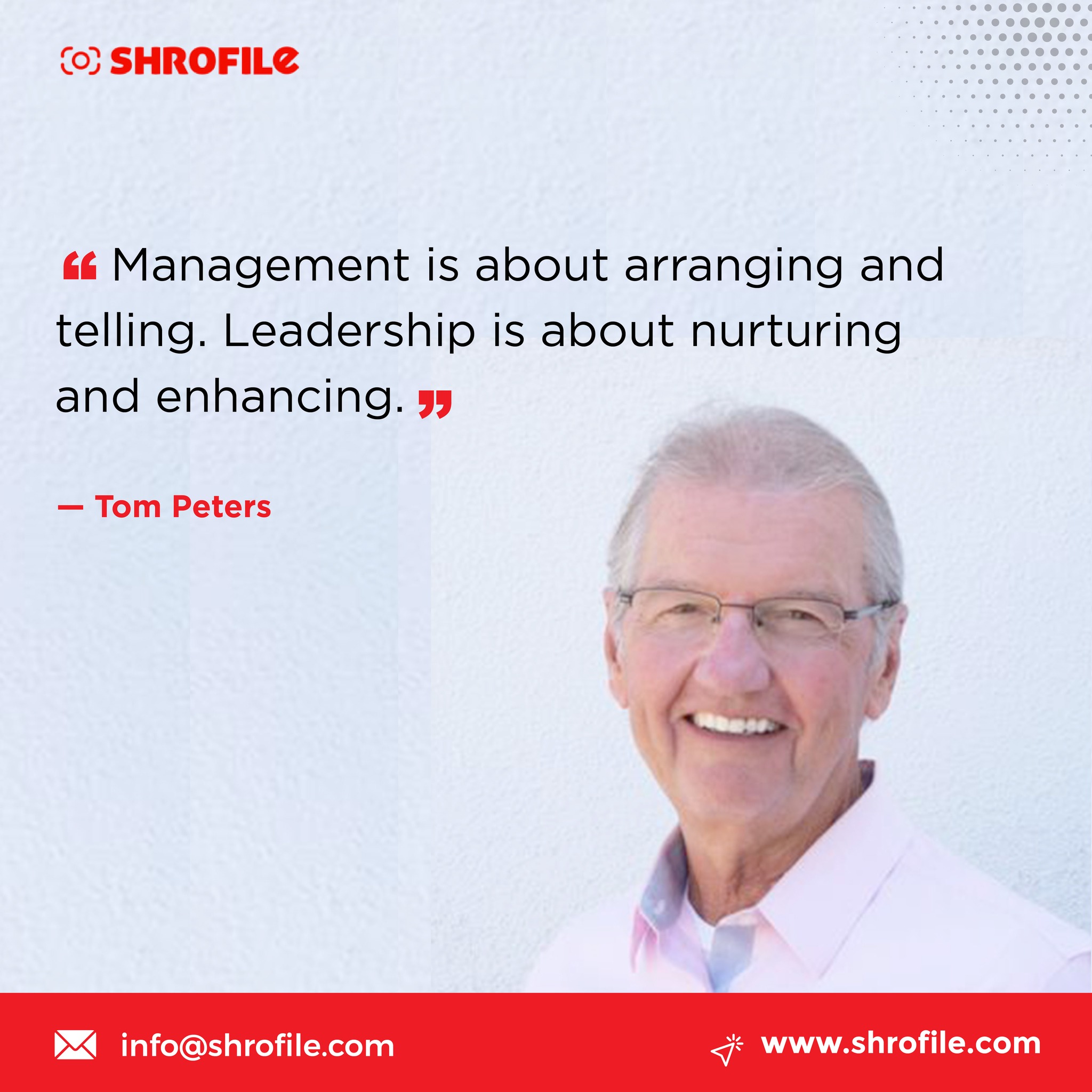 Tom Peters Leadership Quotes
