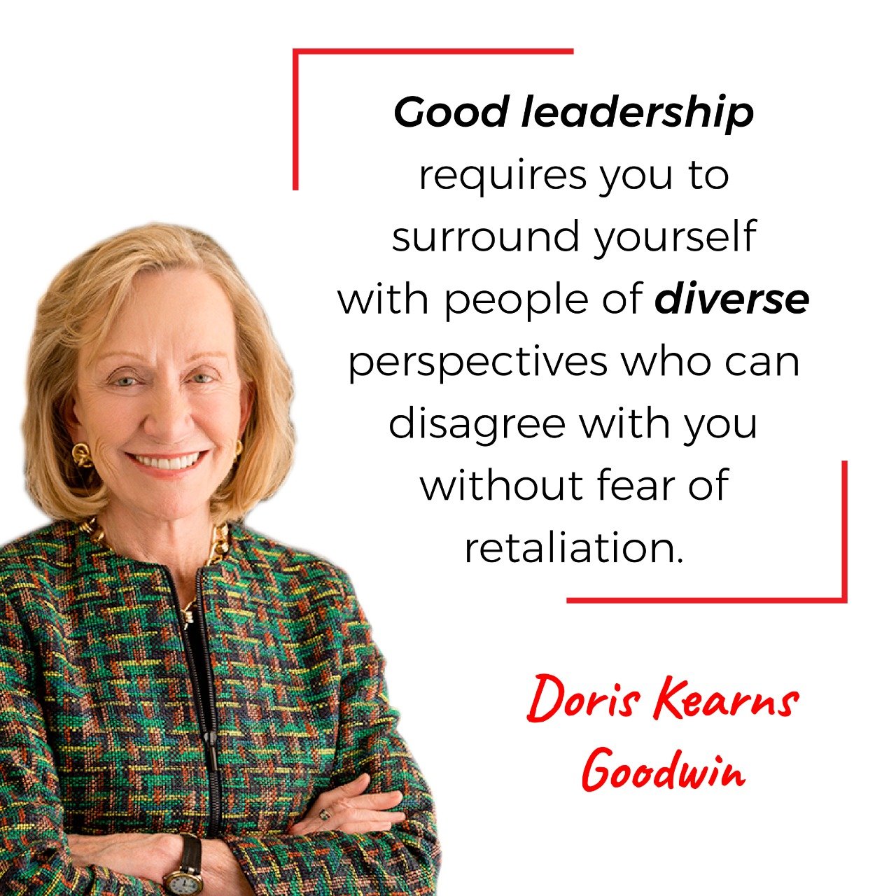 Doris Kearns Goodwin Leadership Quotes