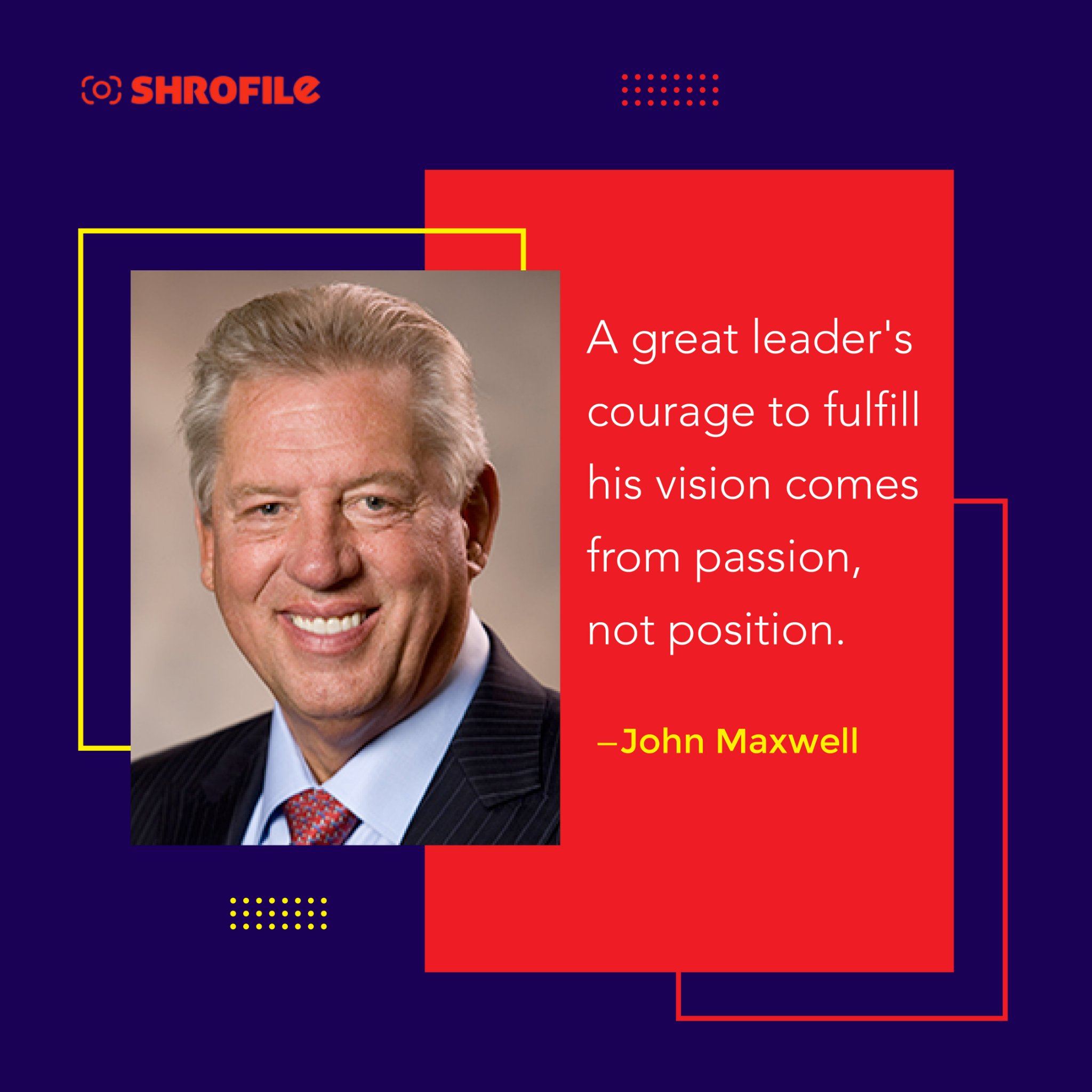 John Maxwell Leadership Quotes