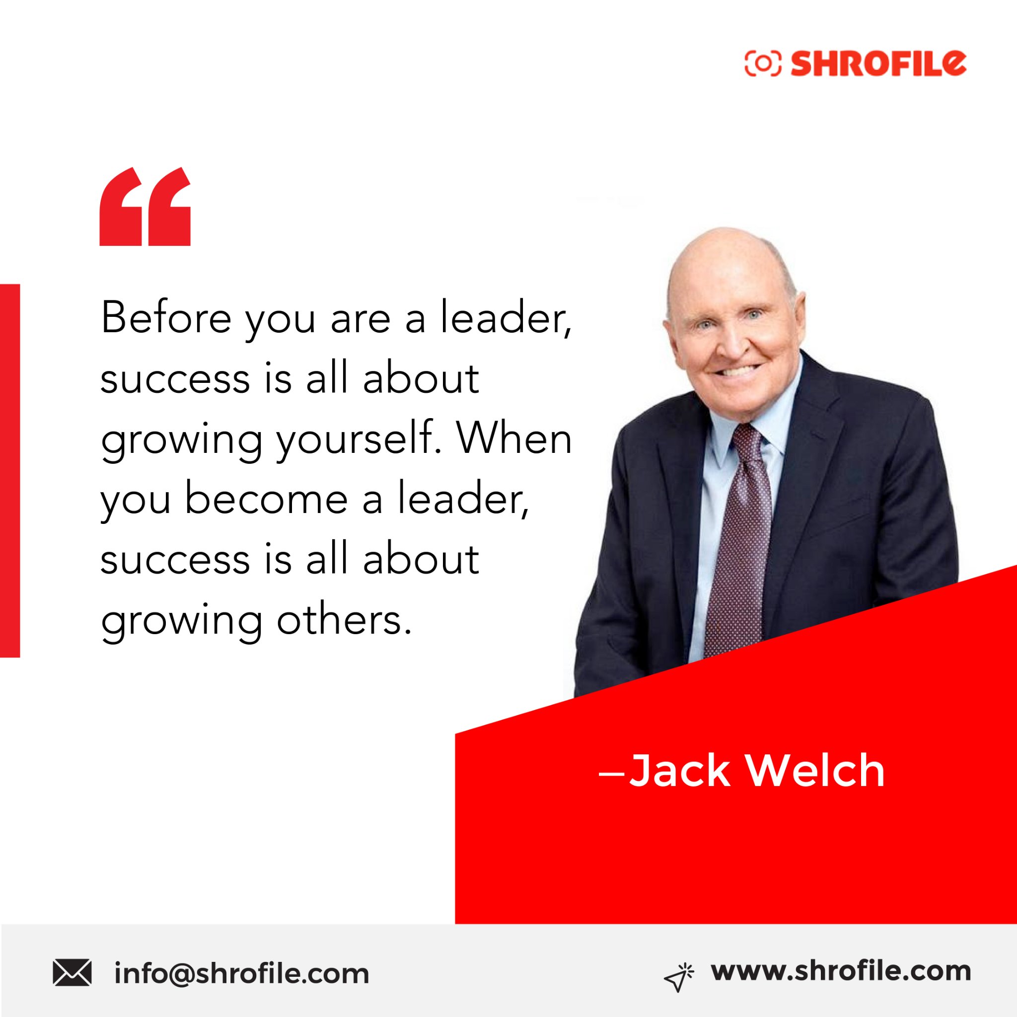 Jack Welch Leadership Quotes