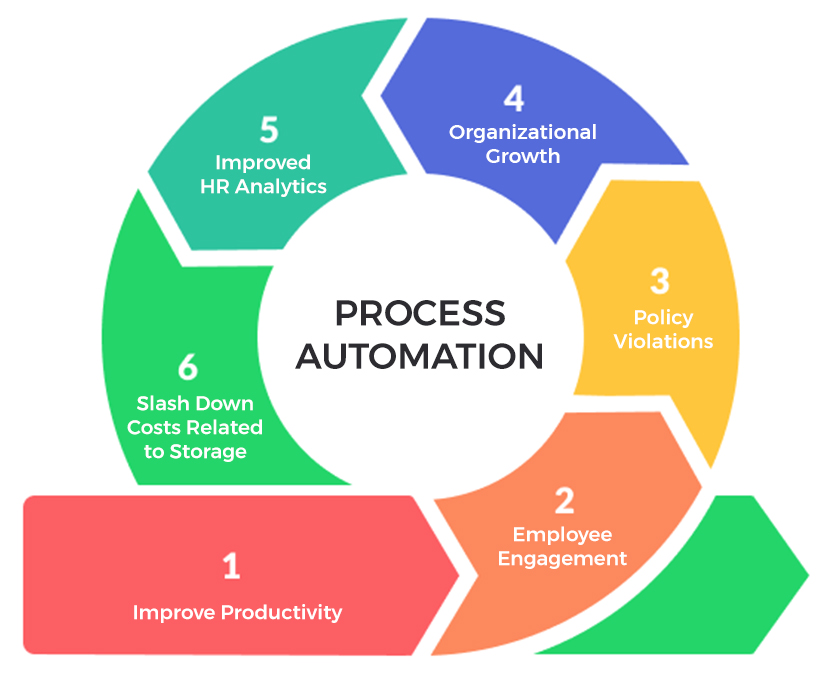 Process Automation in Shrofile HR Consulting