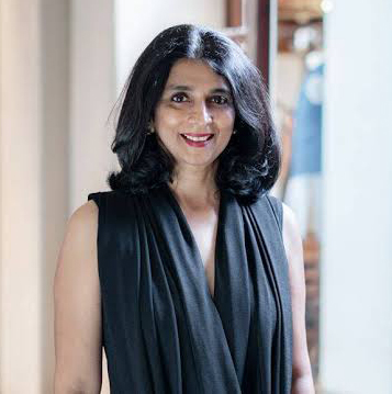 Tina Tahiliani Executive Director, Ensemble Tina Tahiliani Executive Director, Ensemble