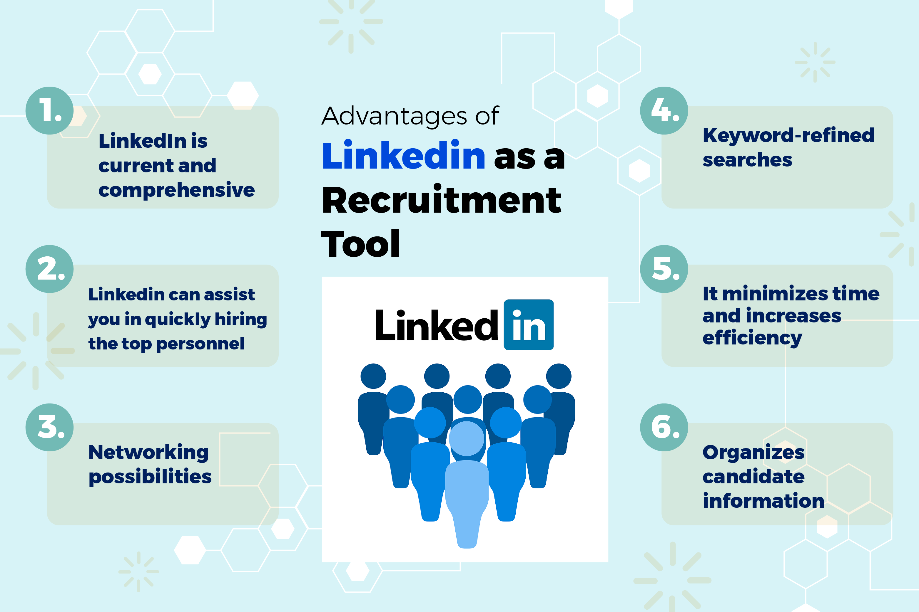 Benefits of using LinkedIn