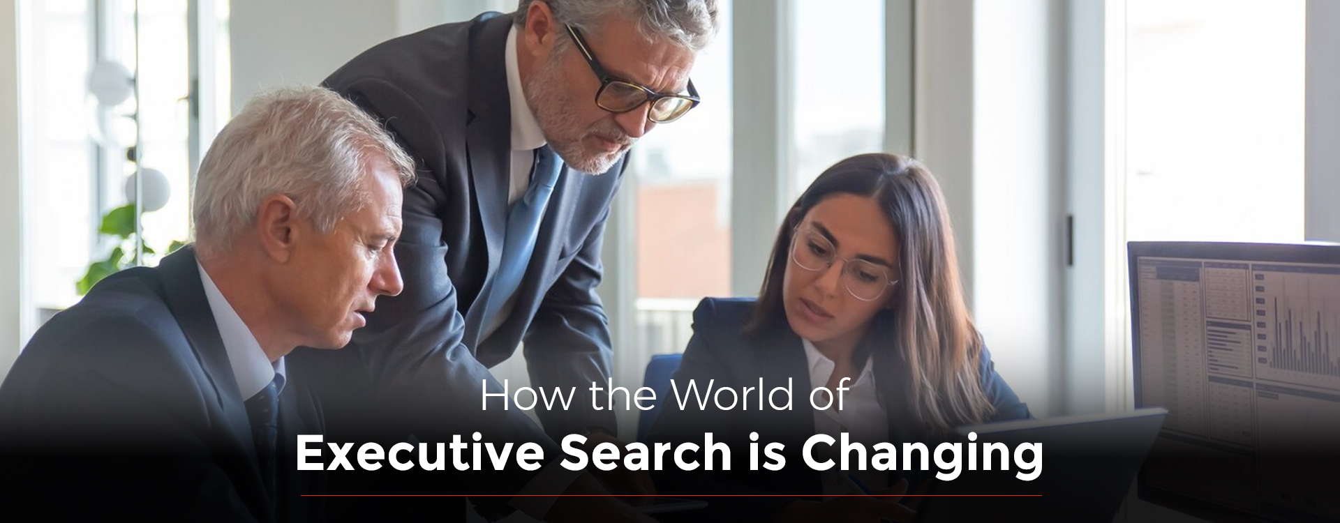 How the World of Executive Search is Changing