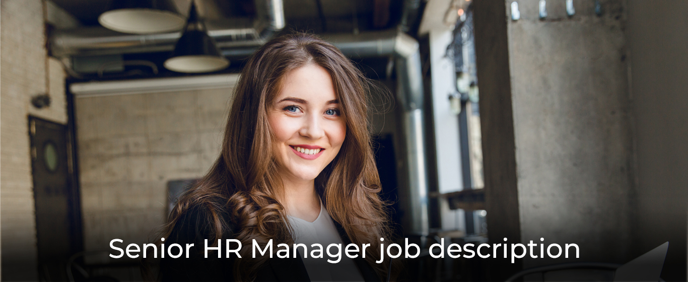 Senior HR Manager job description