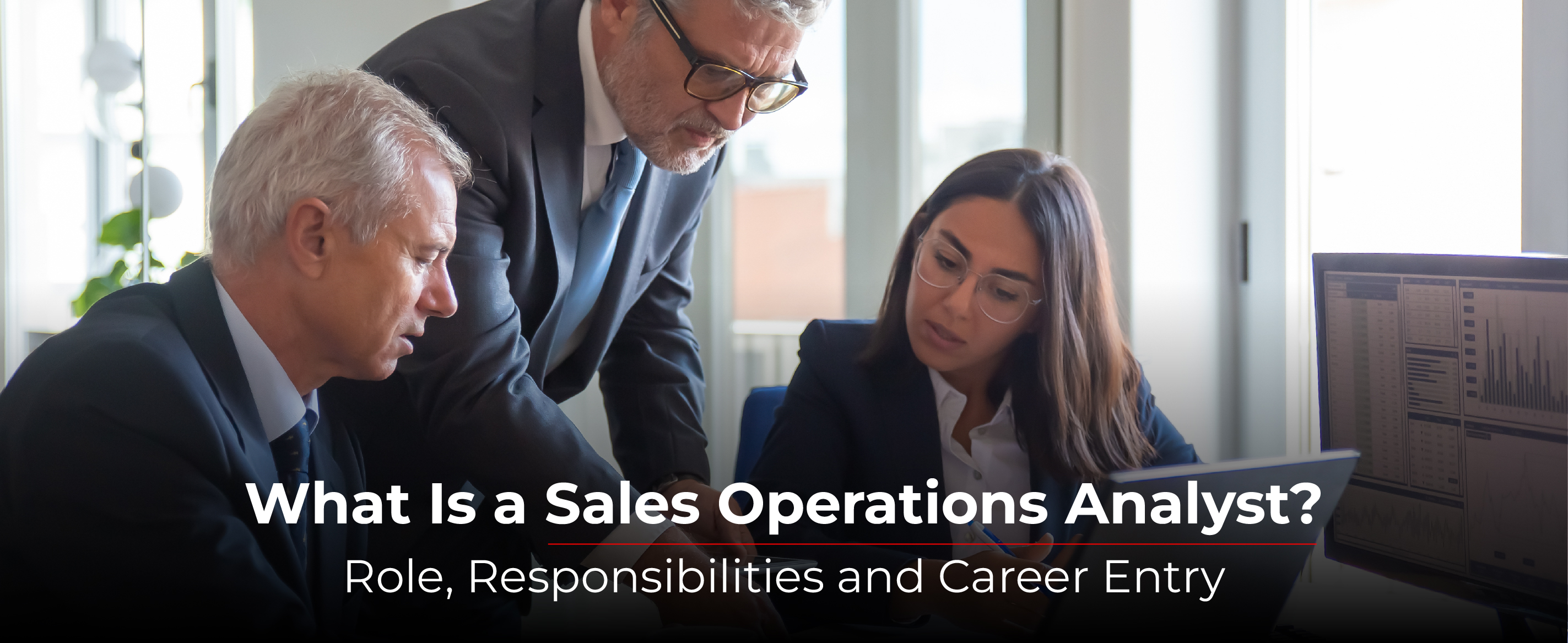 What Is a Sales Operations Analyst? Role, Responsibilities and Career Entry