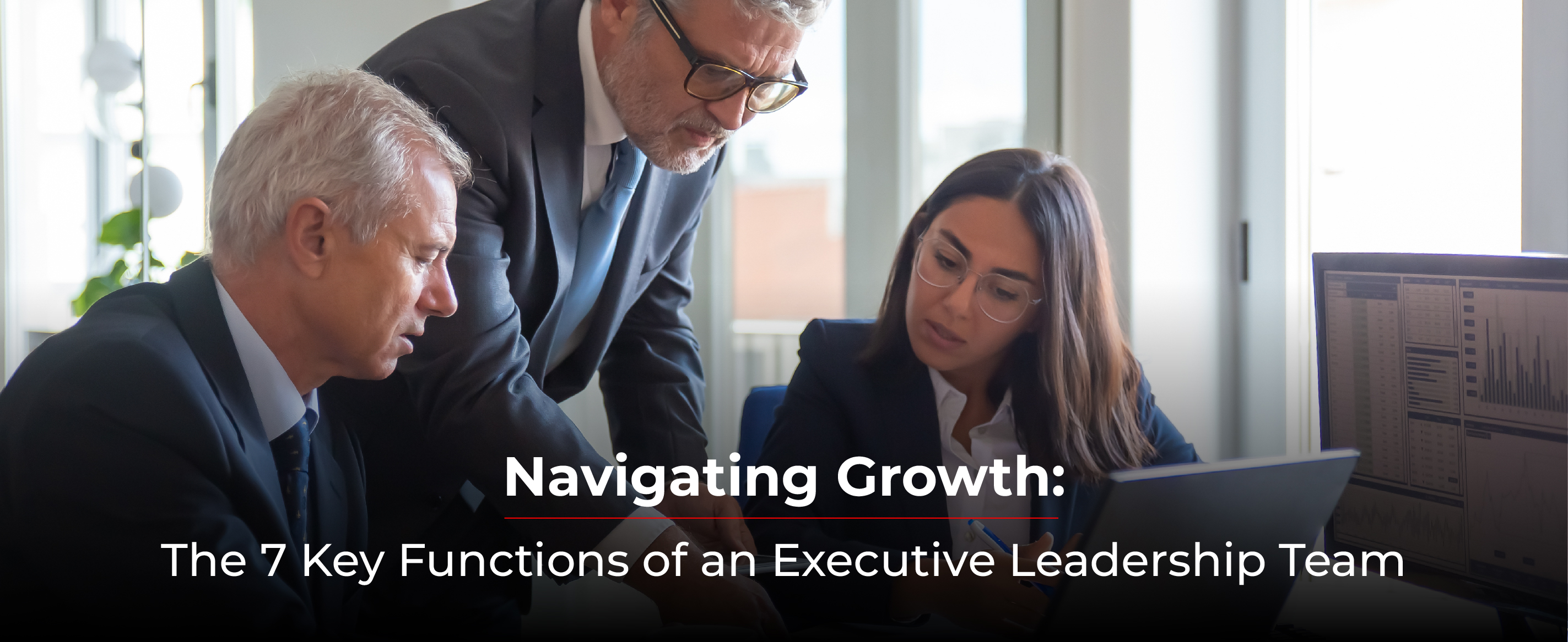 Navigating Growth: The 7 Key Functions of an Executive Leadership Team