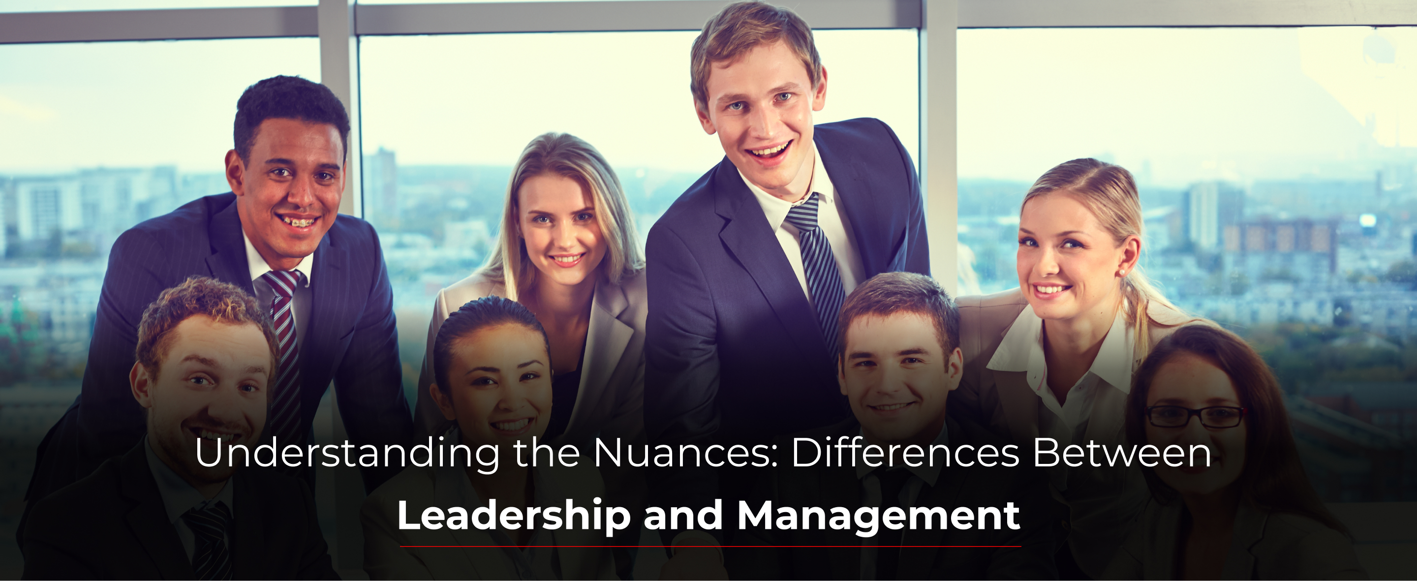 Differences Between Leadership and Management