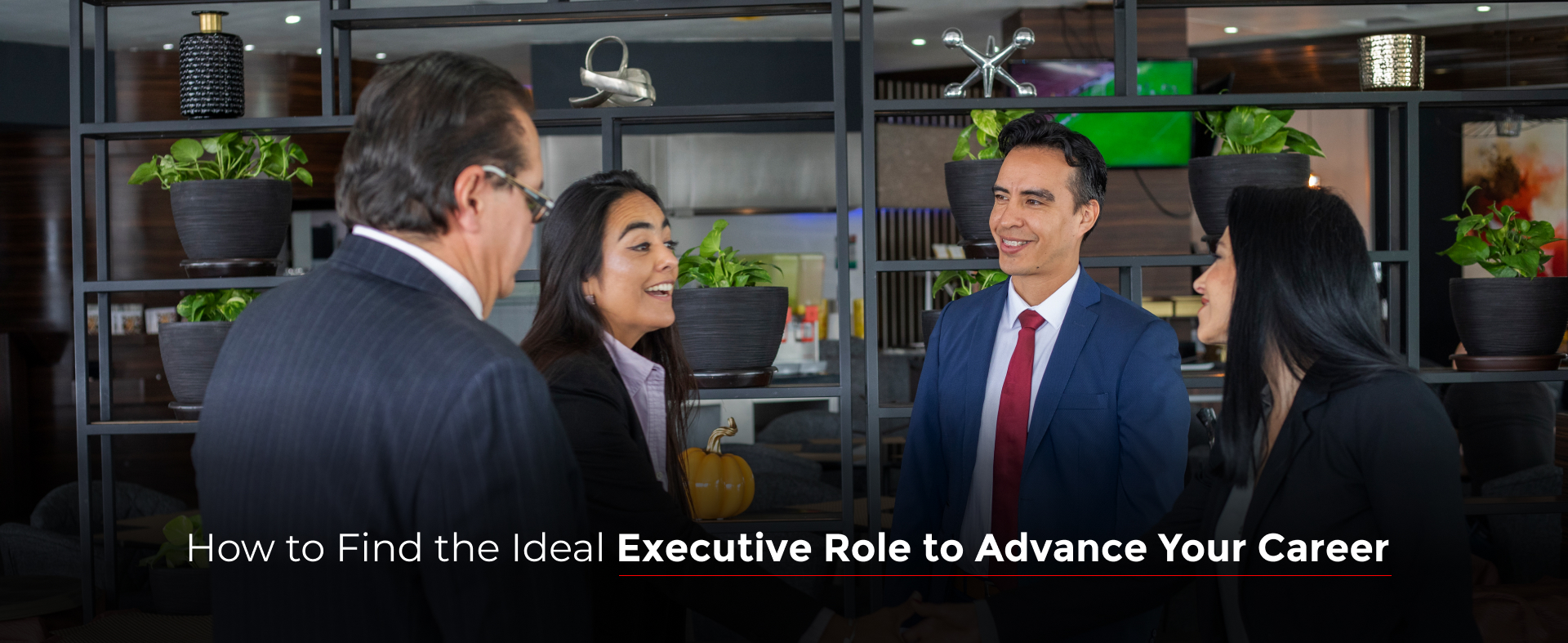 How to Find the Ideal Executive Role to Advance Your Career