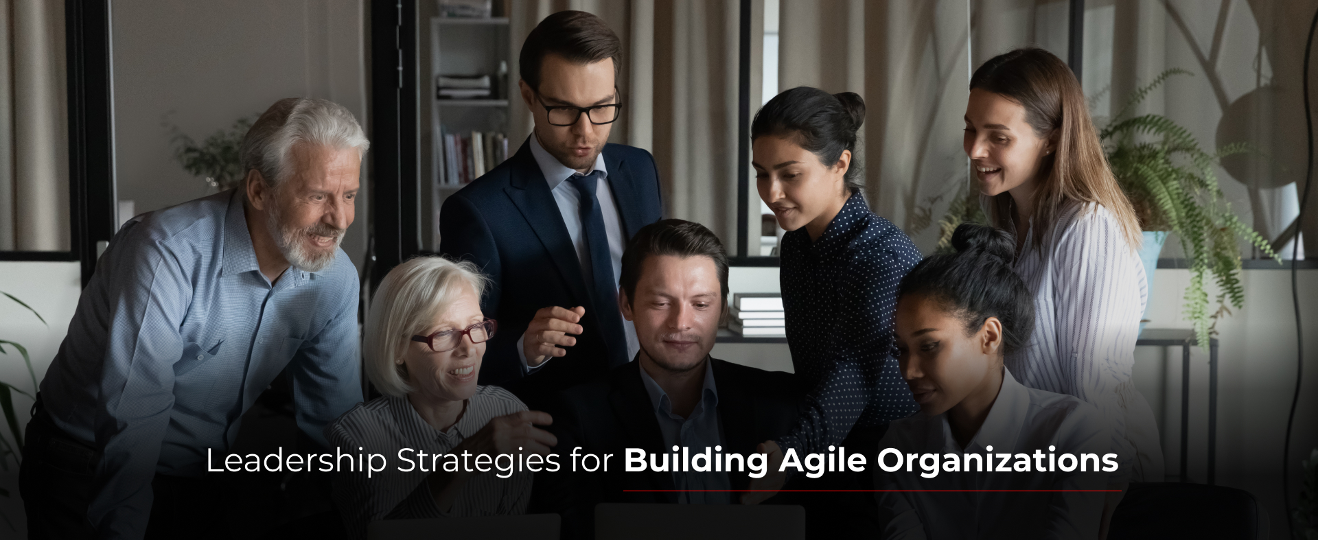Leadership Strategies for Building Agile Organizations